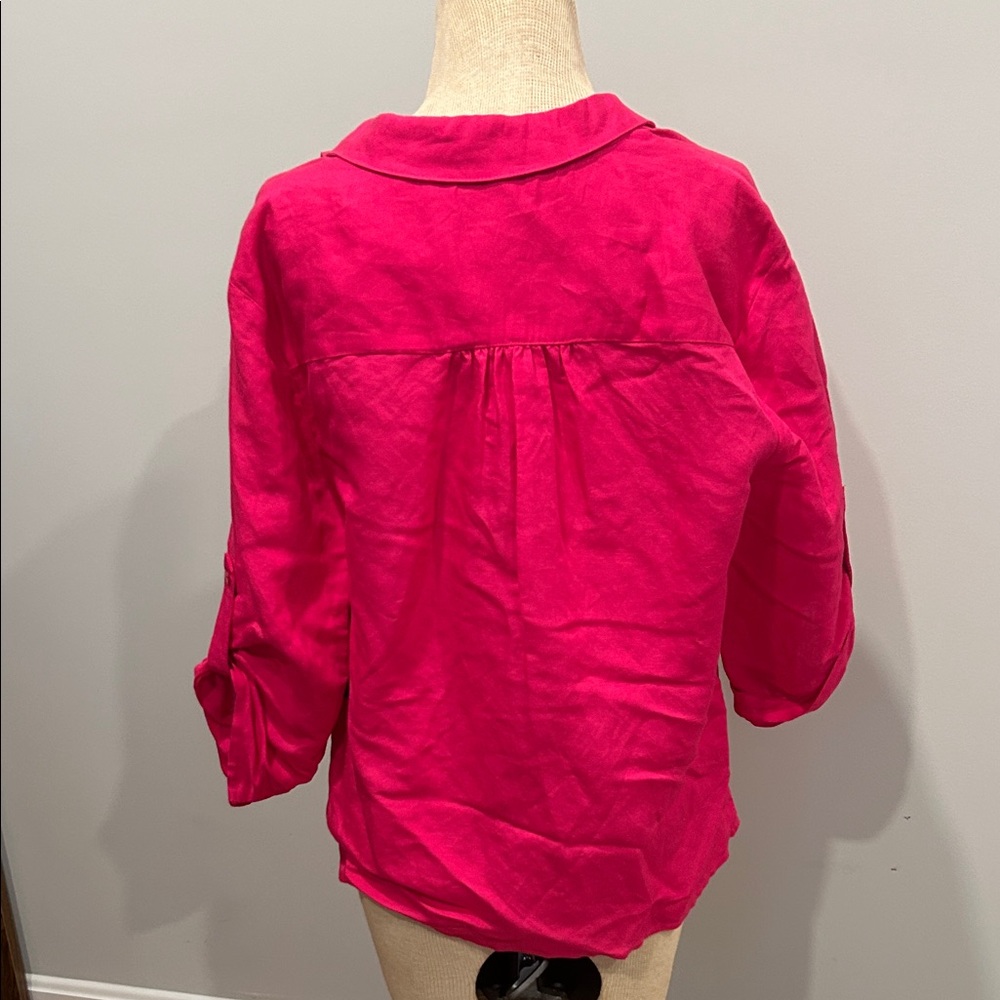 INC International Concepts Pink Blouse - Picture 5 of 5